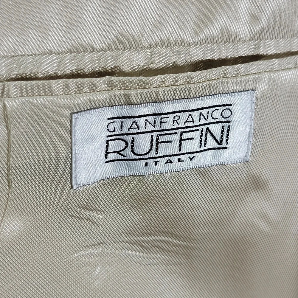 Gianfranco Ruffini before completing